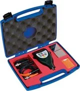 Tloušťkoměr vrstev TE 1250-0.1 pro neželezné a feromagnetické podklady KERN